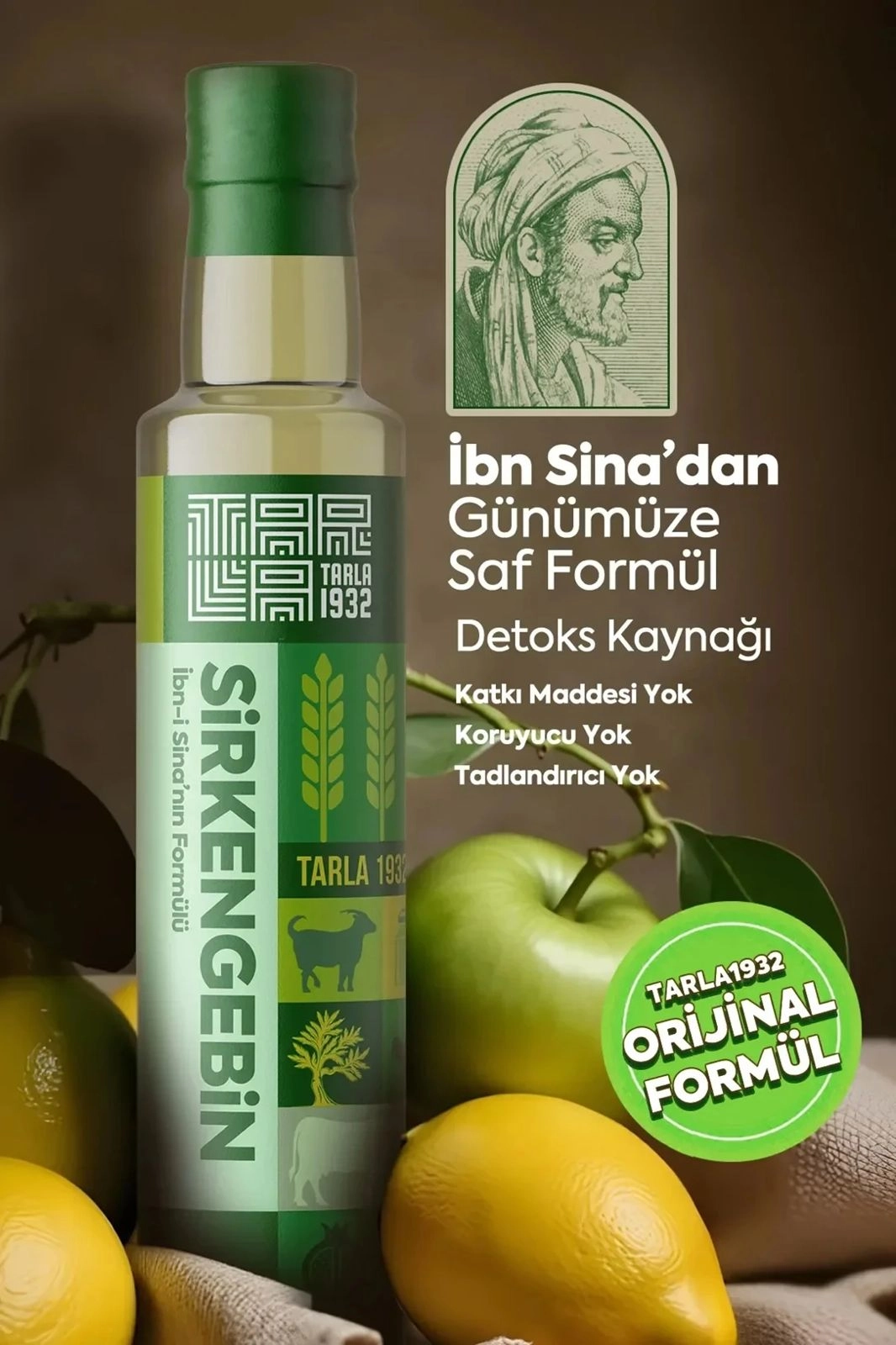 TARLA SİRKENCUBİN 250 ML