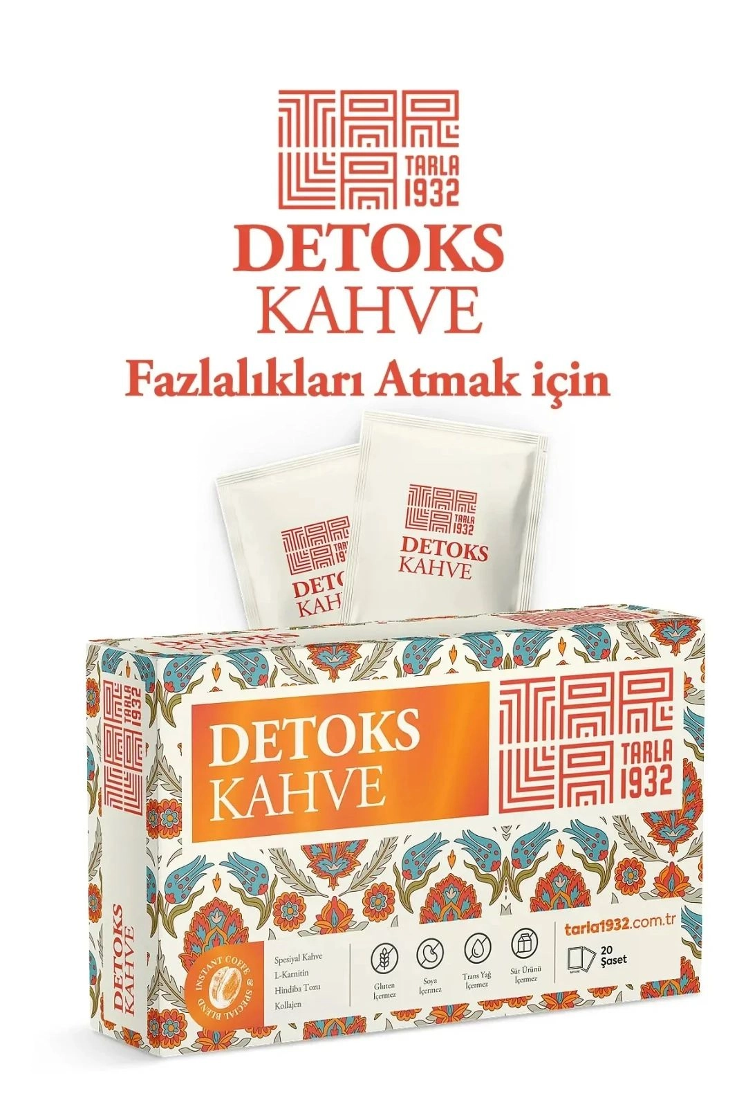 TARLA DETOKS KAHVE 5G. X 20 ŞASET