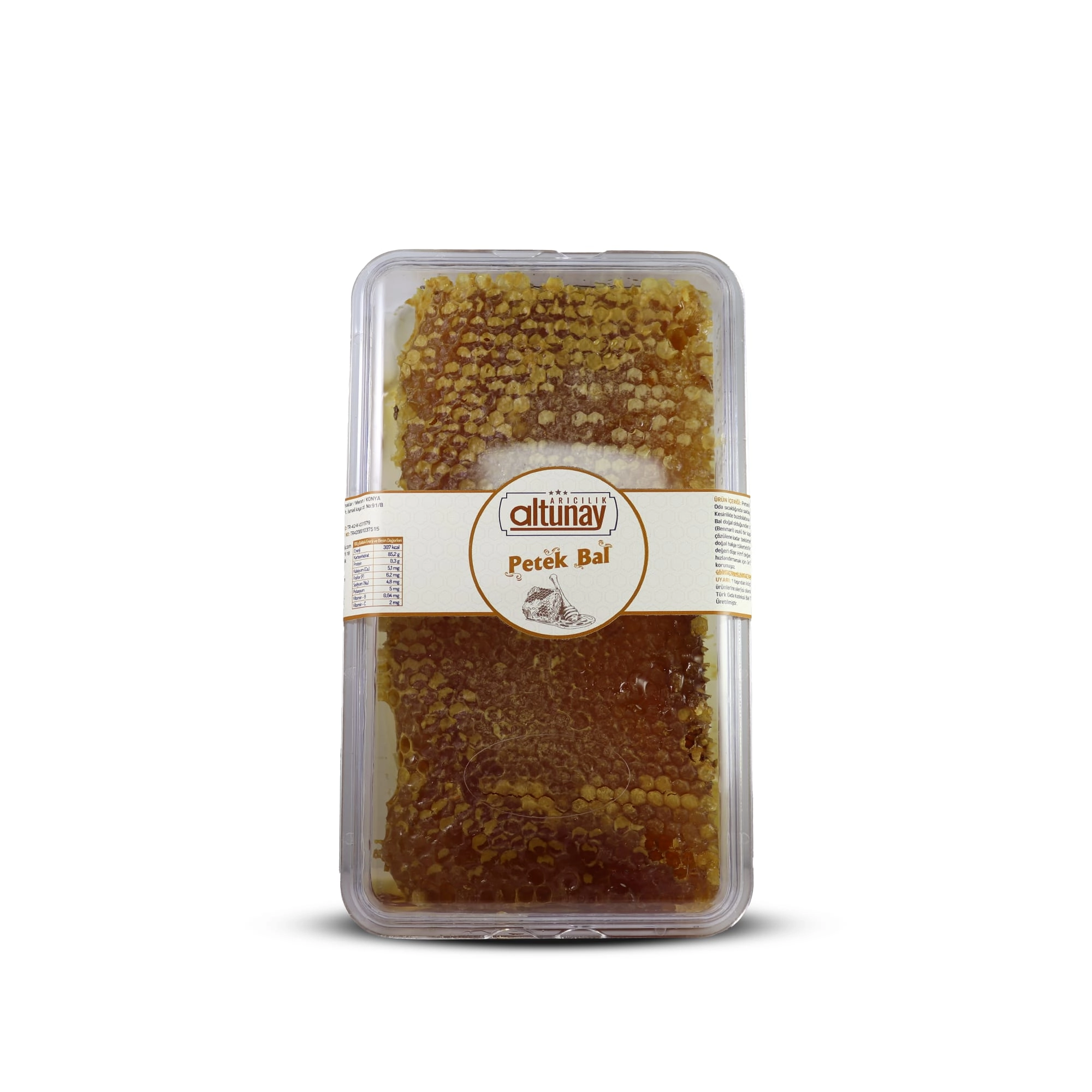 Petek Çiçek Balı 850 GR