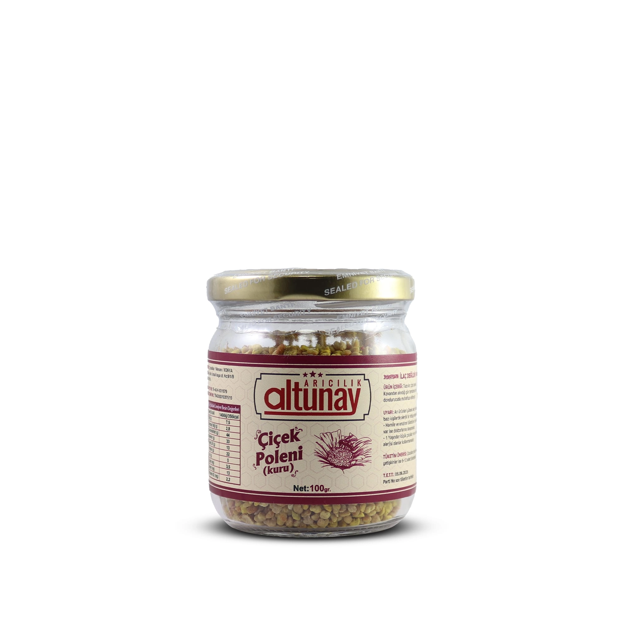 POLEN 100 GR