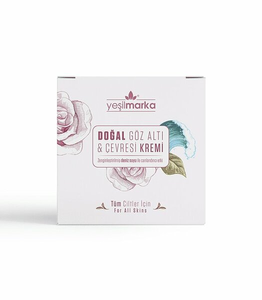 YEŞİL MARKA DOĞAL EL VE VÜCUT KREMİ - GÖZ ALTI VE ÇEVRESİ 30 ML