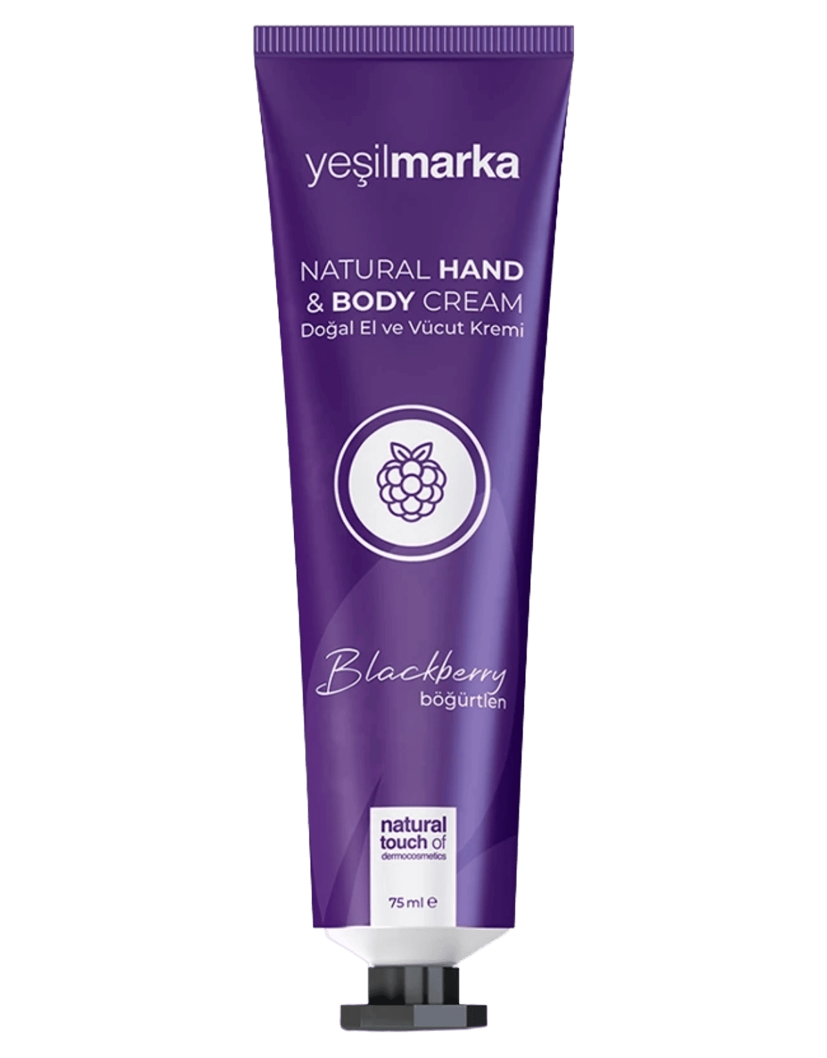 YEŞİL MARKA DOĞAL EL VE VÜCUT KREMİ BÖĞÜRTLEN 75 ML