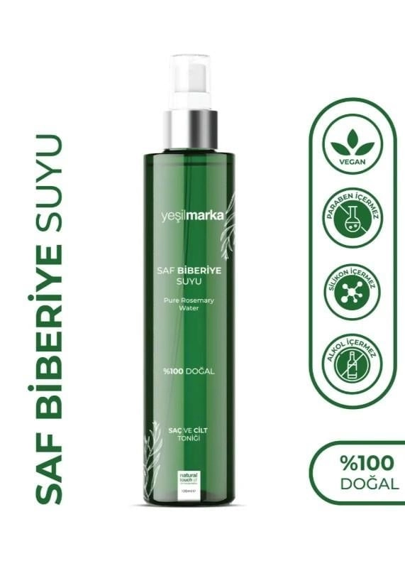 YEŞİL MARKA SAF BİBERİYE SUYU 100 ML