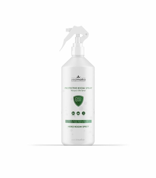 YEŞİL MARKA VÜCUT KORUYUCU (SİNEK KOVUCU) ODA SPREYİ 350 ML
