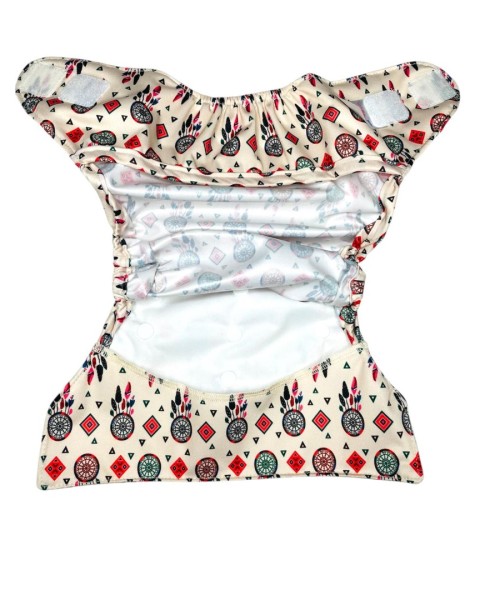 YIKANABİLİR BEBEK BEZİ TEK BEDEN COVER DÜŞ KAPANI
