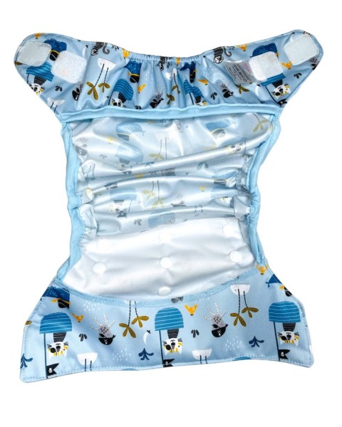 YIKANABİLİR BEBEK BEZİ TEK BEDEN COVER KORSAN