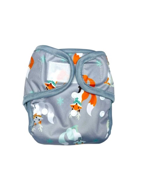 YIKANABİLİR BEBEK BEZİ YENİ DOĞAN COVER TİLKİ