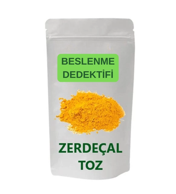 ZERDEÇAL TOZ STANDART POŞET 40 GR