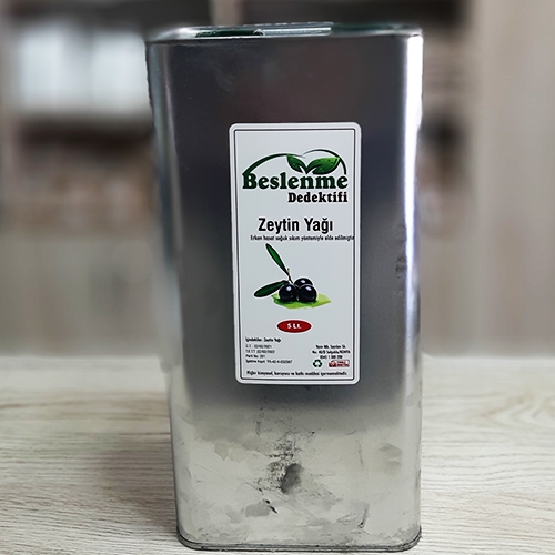 Zeytinyağı Soğuk Sıkım 5 Lt