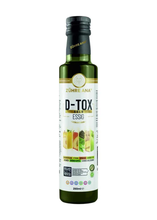 ZÜHRE ANA DETOX SİRKESİ 250 ML