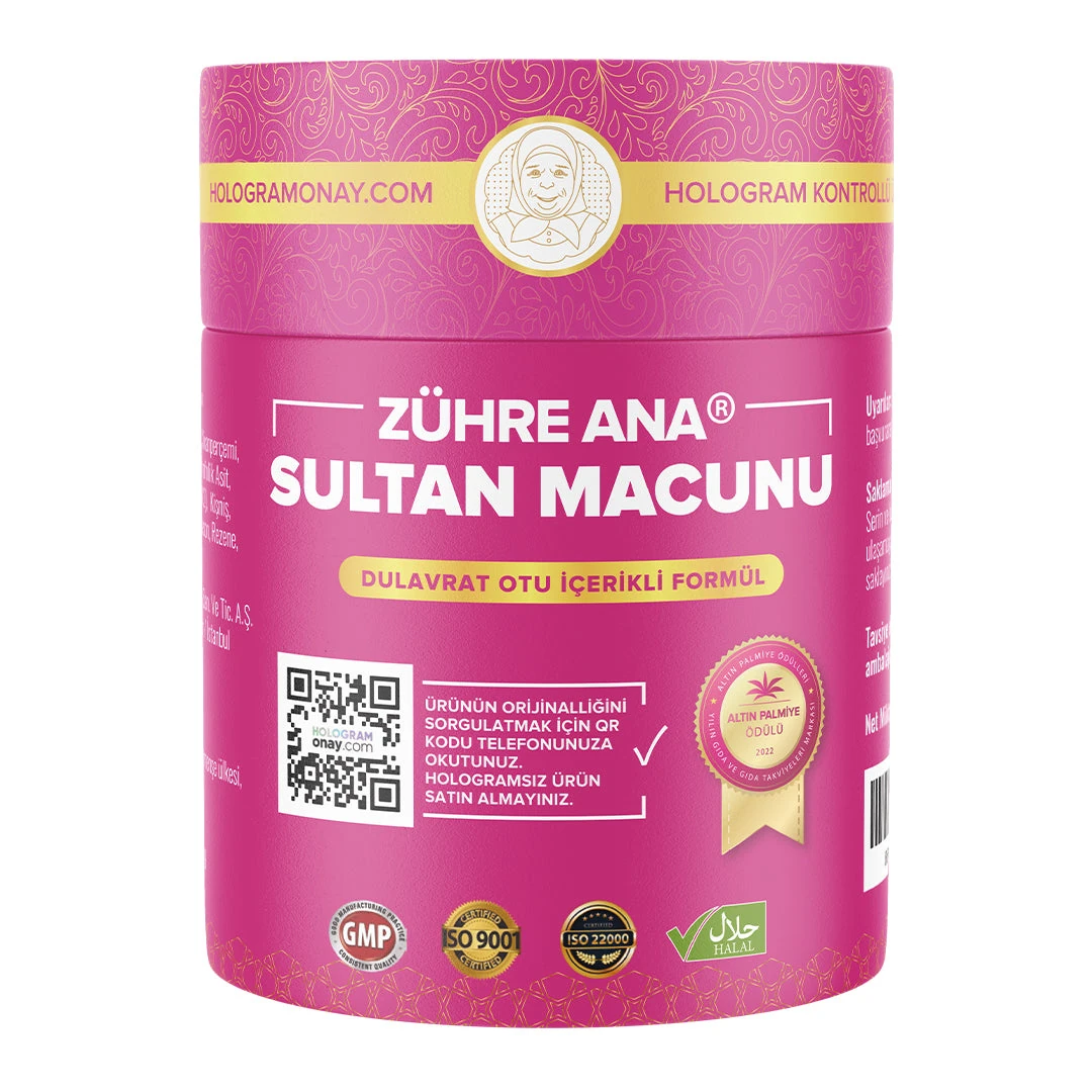ZÜHRE ANA SULTAN MACUNU 240 GR