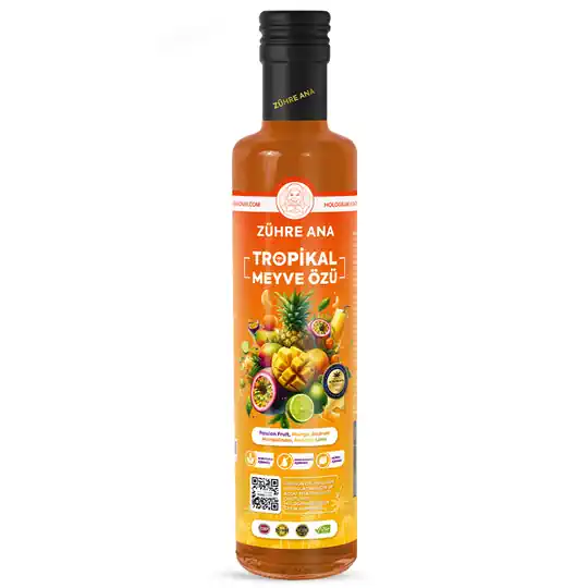 ZÜHRE ANA TROPiKAL MEYVE ÖZÜ 640 GR